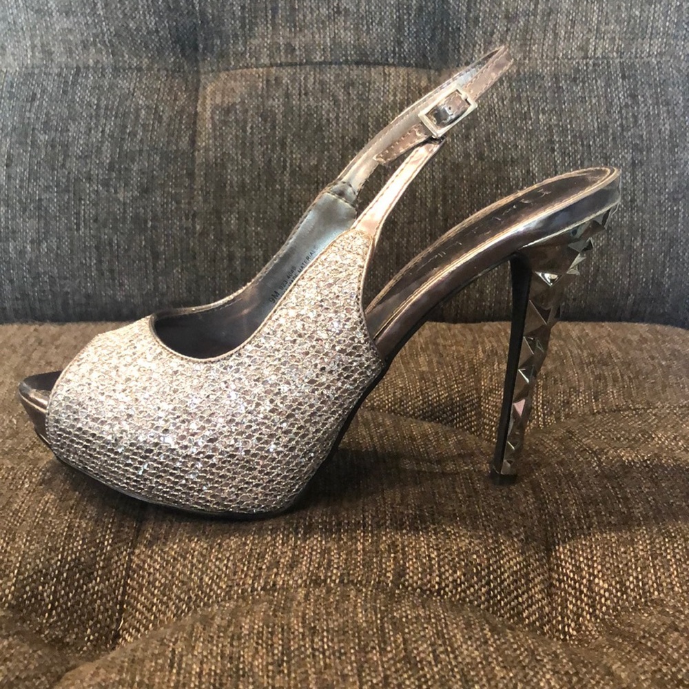 Silver Heels